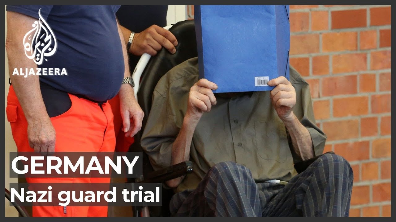 Germany sentences 101-year-old Nazi camp guard to 5 years in jail