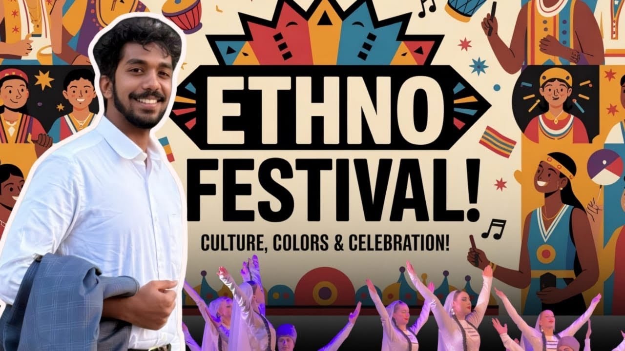 Festival at Samara State Medical University | MBBS in Russia | Indian Students Abroad Life Vlog