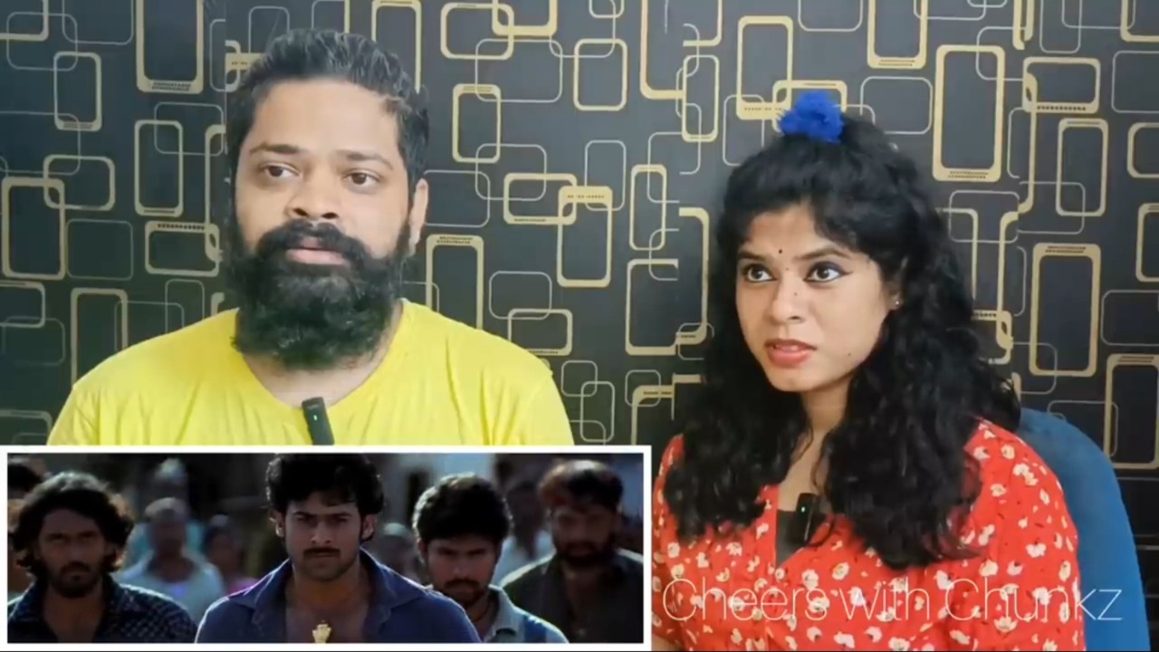Chatrapathi Mass Dinosaur Fight Scene REACTION | Prabhas | Shriya Saran | Bhanupriya | S S Rajamouli