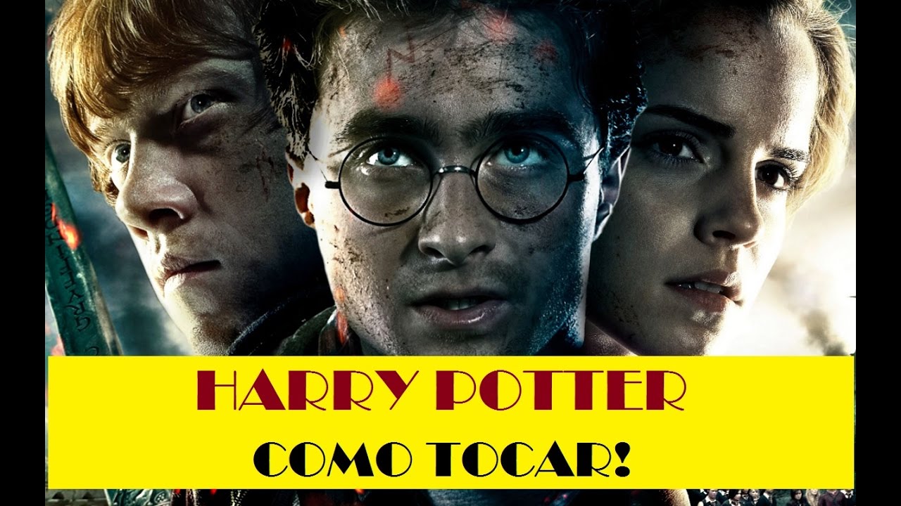 HARRY POTTER Como tocar no violino  Parte 1 (Médio) # Hobby!