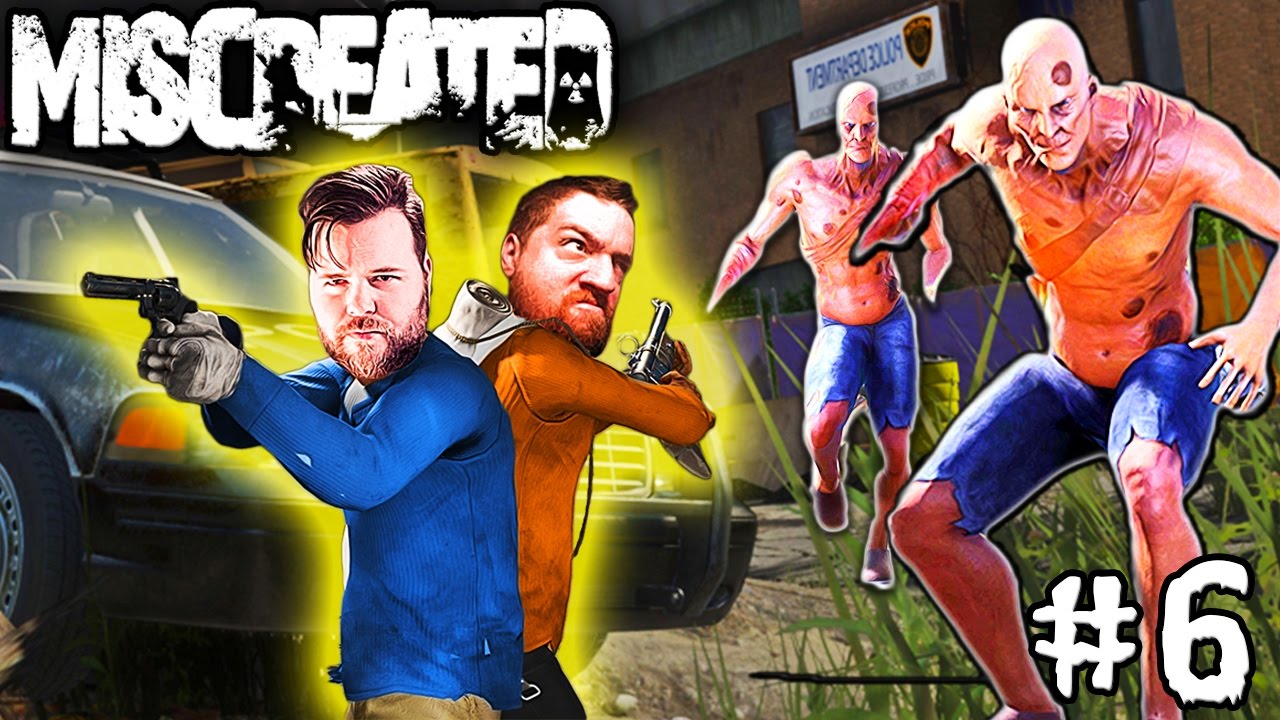 MISCREATED | NEW Update #42 - WATCH OUT FOR MUTANT PARTY BUSES | Miscreated PC #6 - DUAL CAM