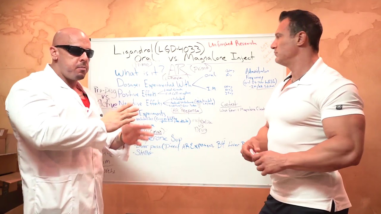 Magnalone (Modified injectable LGD 4033, Ligandrol explanation Part 3