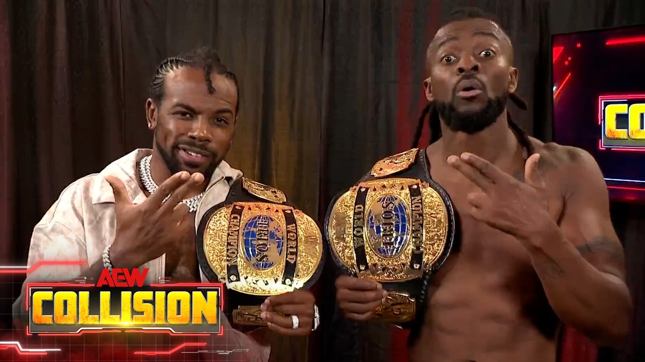 Кофи бросает вызов Бандидо в борьбе за титул чемпиона мира ROH на AEW Grand Slam France! | AEW Co...