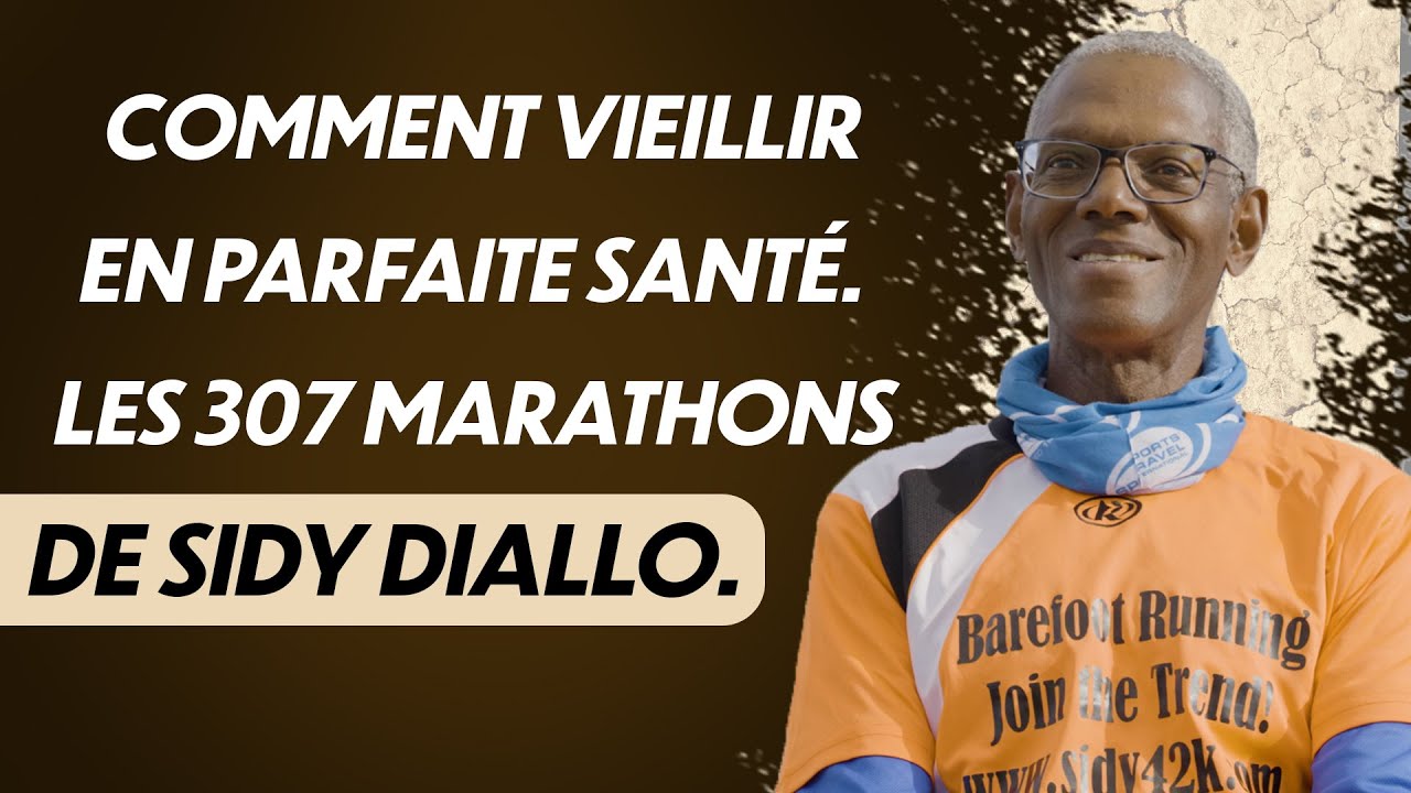 Comment vieillir en parfaite santé. À 67 ans, il court un marathon par semaine.