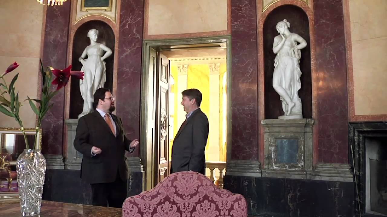 Edward Blom besöker Steningeslott