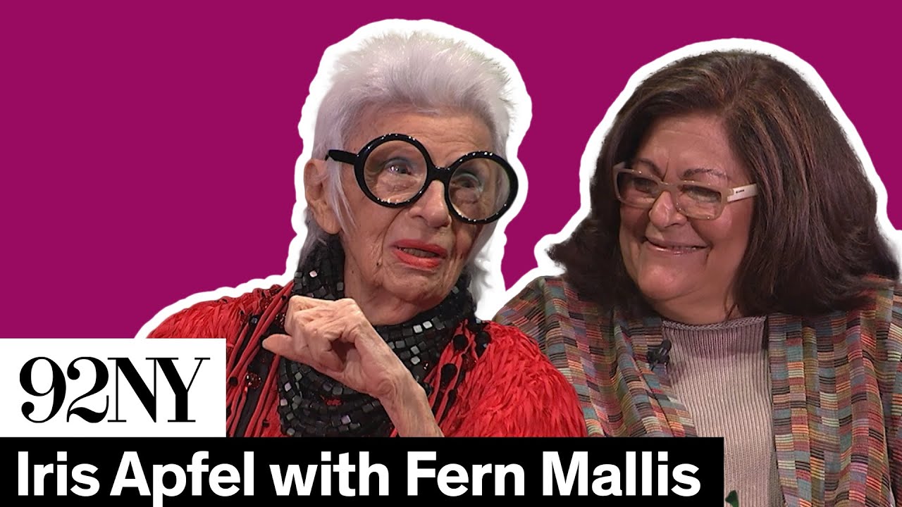 Fashion Icons with Fern Mallis - Iris Apfel