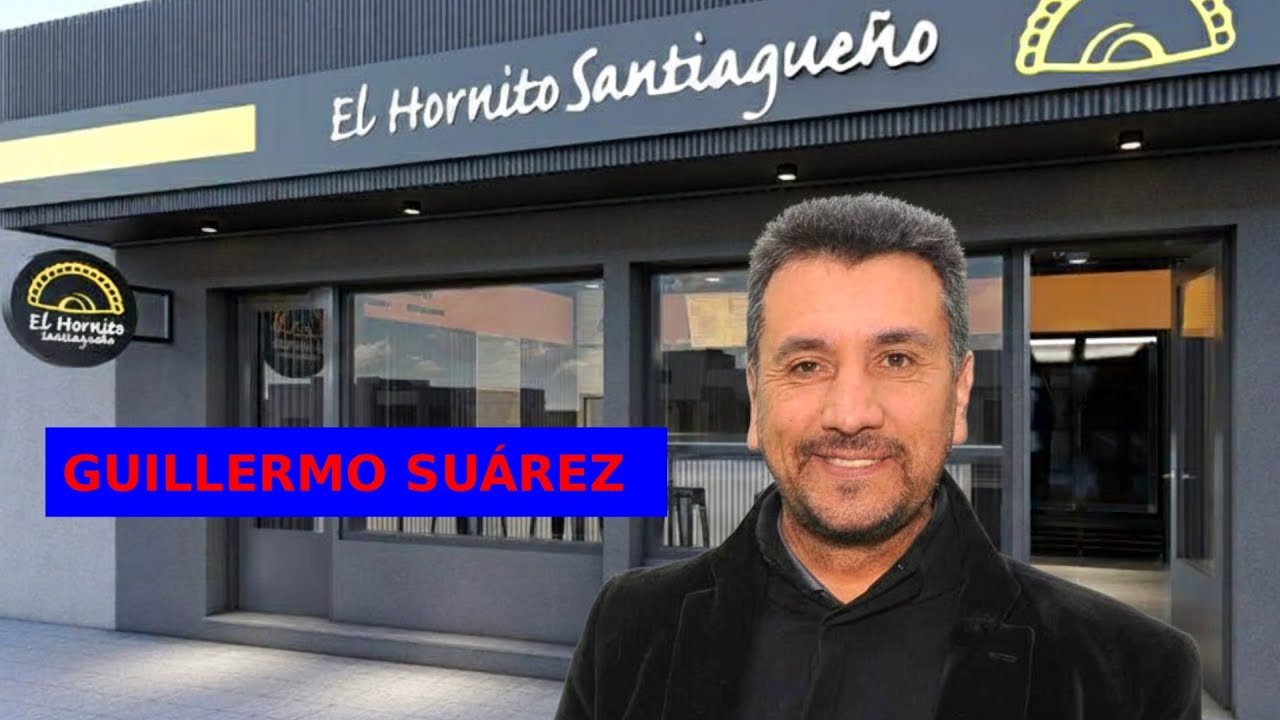 De la Nada a 90 Locales: La Historia de Éxito de El Hornito Santiagueño | Guillermo Suárez  Fundador