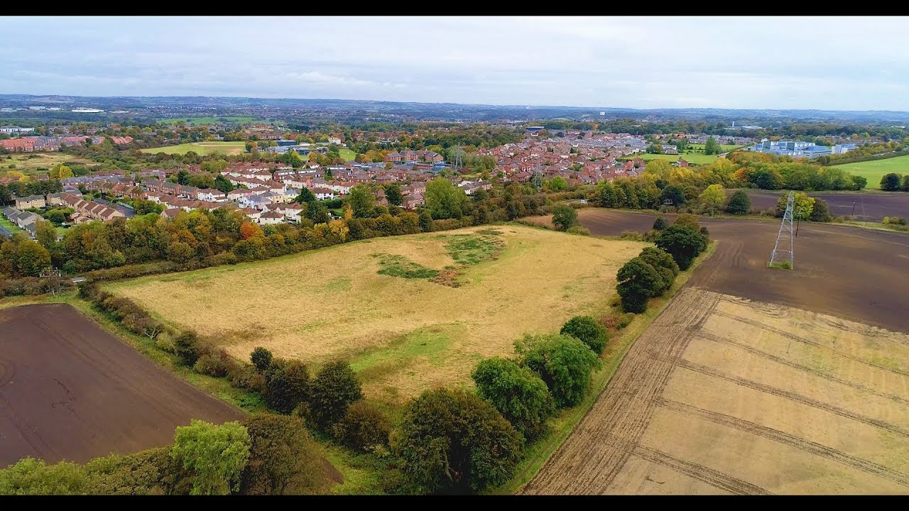 Pity Me by drone. Co Durham. Phantom 4 pro flight.