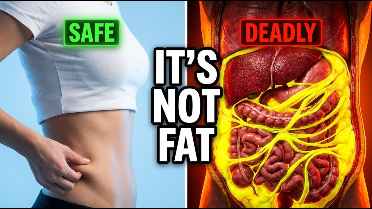 The 3 Types of Belly Fat (And How To Lose The Dangerous One)