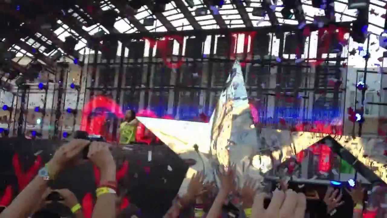 Opening Steve Aoki Ushuaia IBIZA 2013