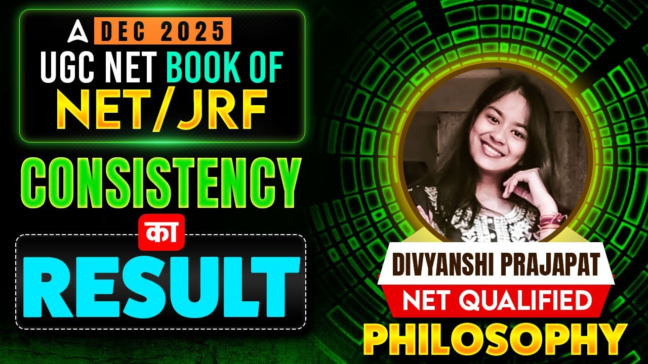 UGC NET Philosophy Topper 2025 | UGC NET Topper Interview | UGC NET Philosophy NET Divyanshi