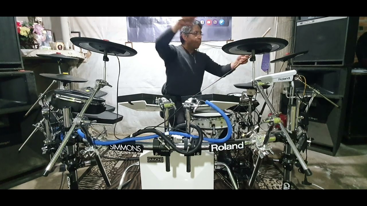 Interpretación en batería 14 🥁 PEGASSO Cover 