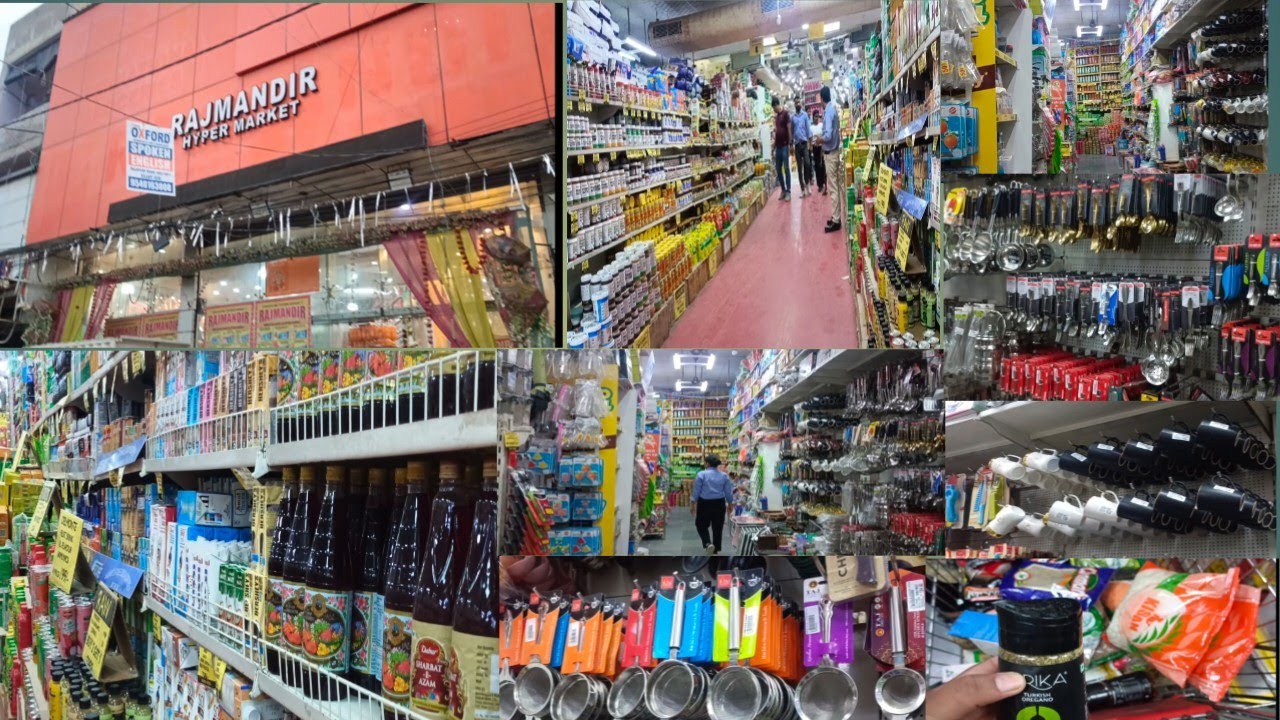 ||Delhi sabse sasta$$ hyper market Raj Mandir||