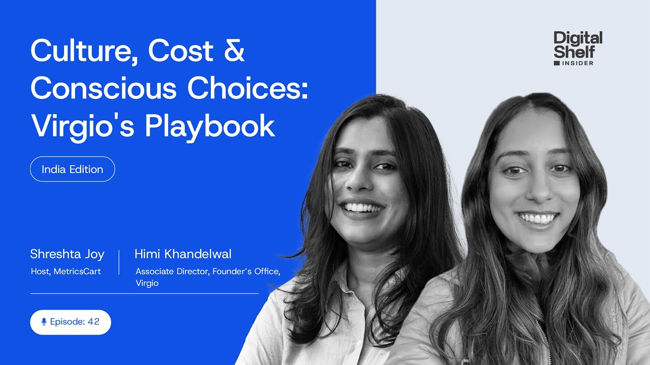 Is Sustainable Fashion Still a Niche in India? | Ft. Himi Khandelwal @virgio.official