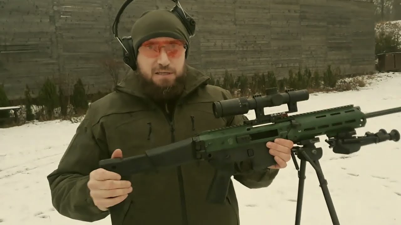 Wejście Grota cz. 2 - Bipod