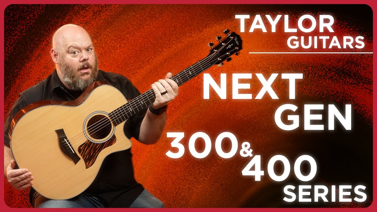 Taylor's Improves The Classic 314ce, 324ce, and 414ce | Next Generation Acoustic Guitars