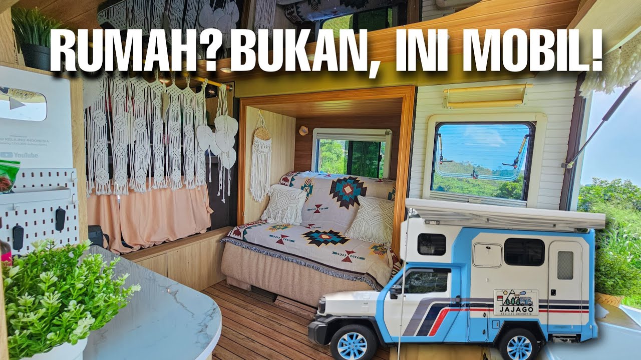 Eps 3 - ISI DALAM CAMPERVAN 
