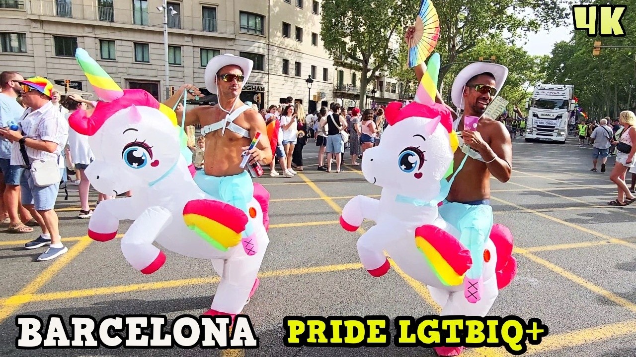PRIDE BARCELONA 🌈 FESTIVAL DEL ORGULLO 2026 I BARCELONA LGBTQIA+