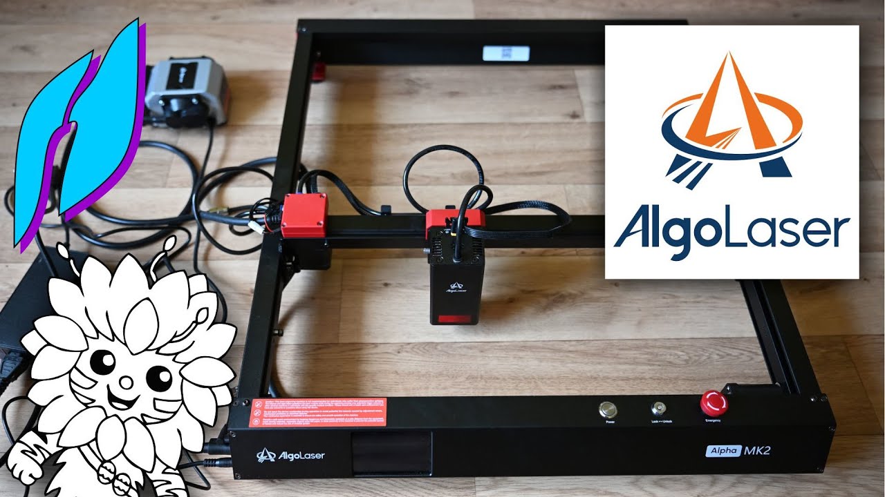 AlgoLaser Alpha MK2: UNBOXING, REVIEW & FIRST LOOK #engraving #unboxing #algolaser #testing #review