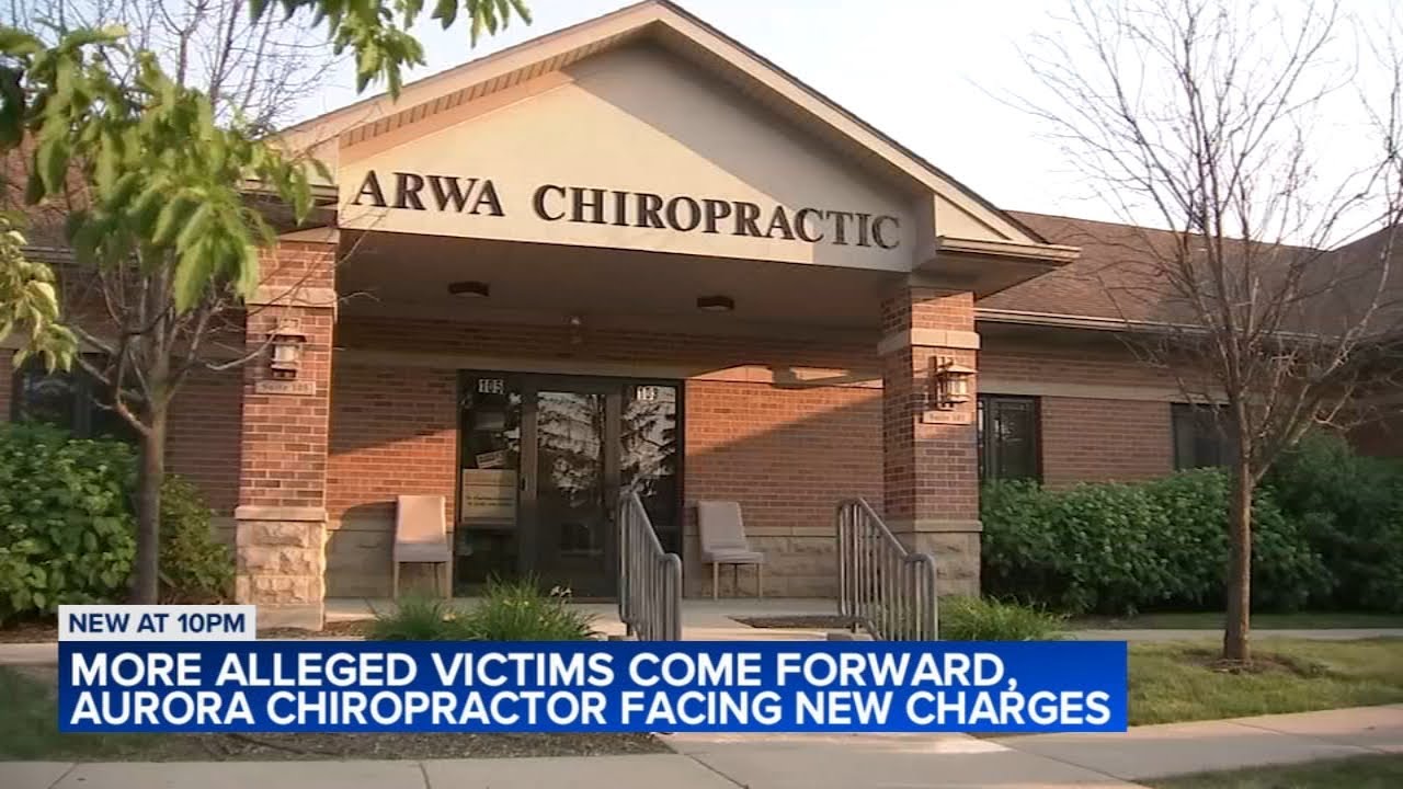Investigators believe there are more victims who have been sexually abused by Aurora chiropractor