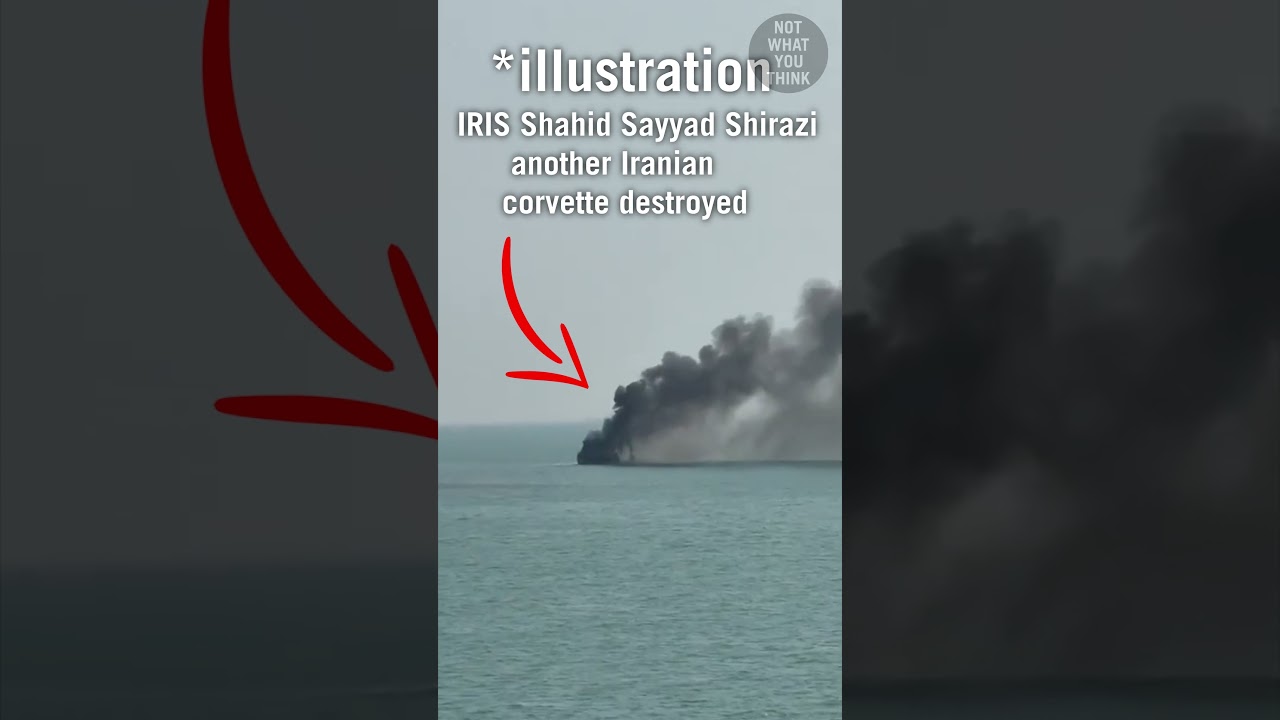 Iranian Ship Sunk By American Submarine