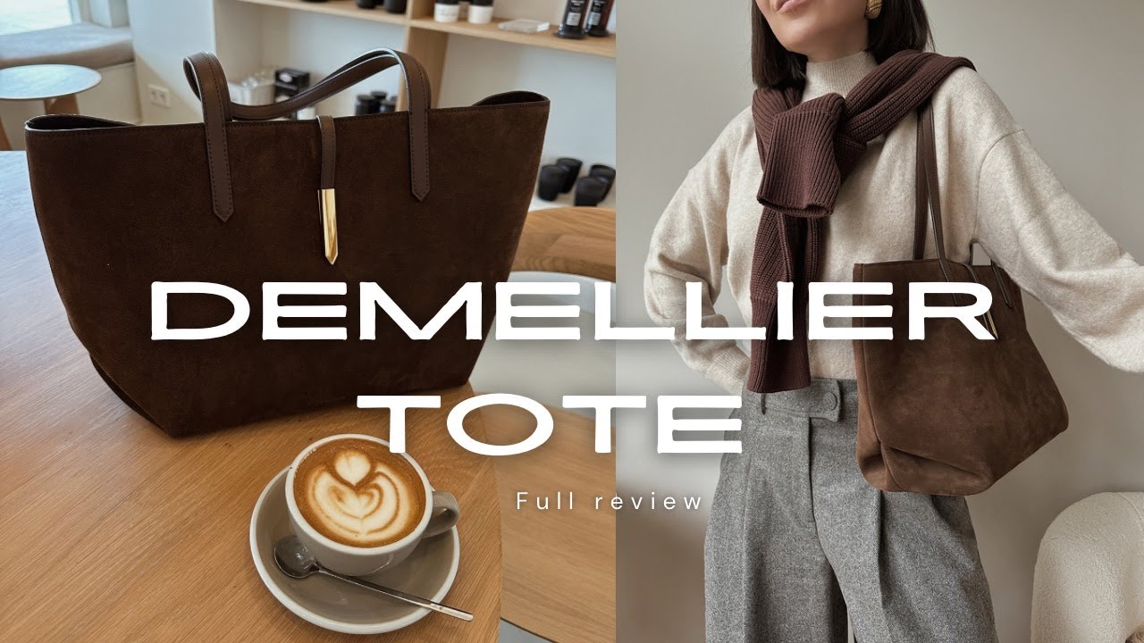 DEMELLIER TOTE BAG REVIEW / Best Luxury Handbags Under €600
