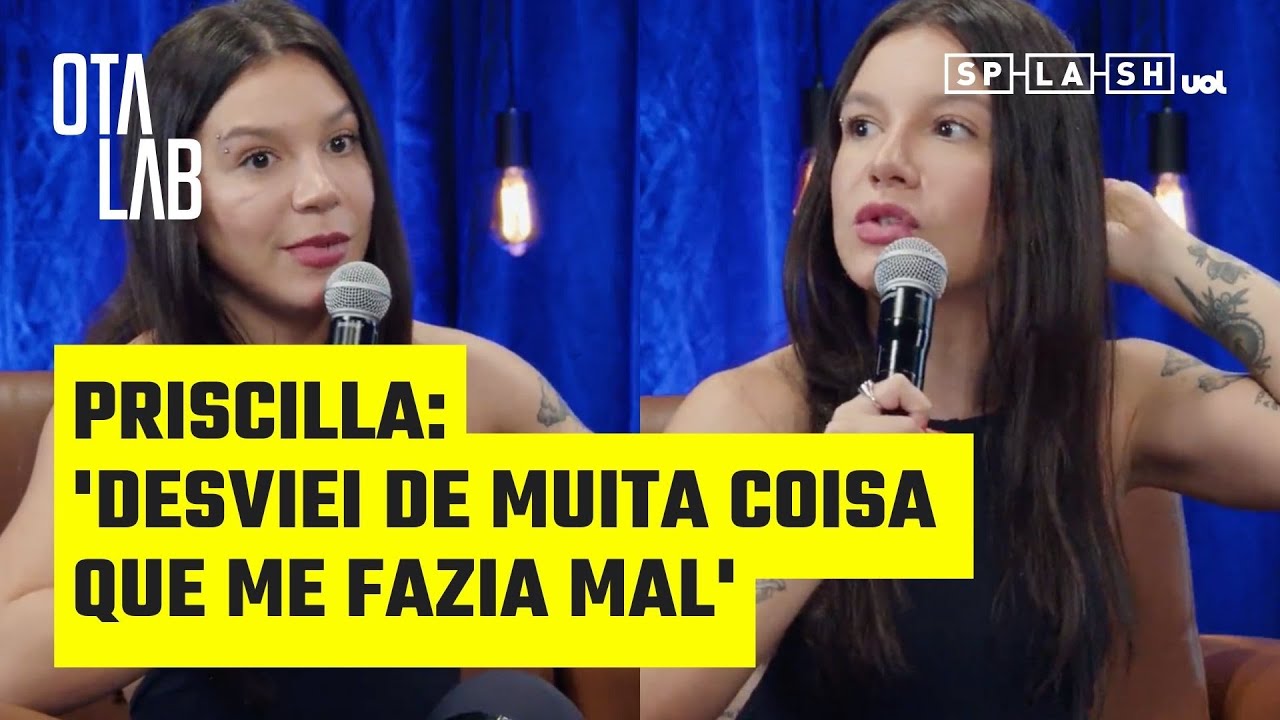 Priscilla Alcântara sobre críticas de evangélicos: 'Me desviei mesmo, do que me faz mal'