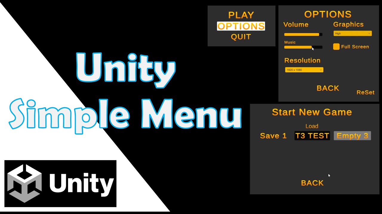 Unity SaharaHex Template (Simple Menu) - Alpha