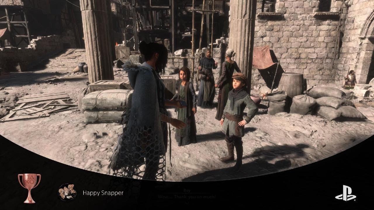 Forspoken - Happy Snapper (BRONZE)