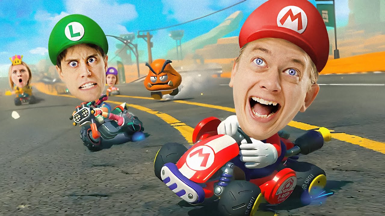 VEM ÄR BÄST PÅ NYA MARIO KART?
