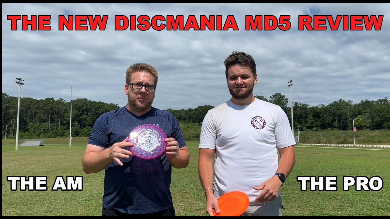 A Deep Dive Into the NEW Discmania MD5!