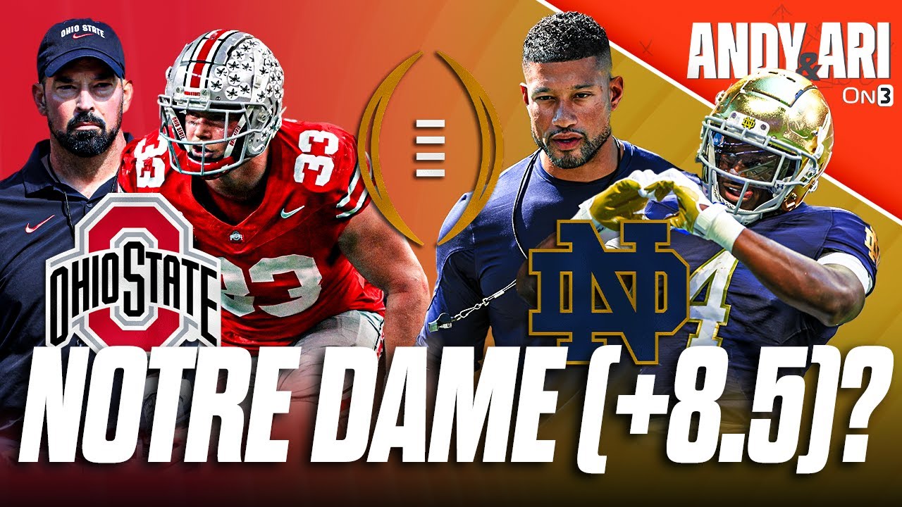 PICKING Ohio State Buckeyes vs Notre Dame Fighting Irish | CFP National Championship in Atlanta
