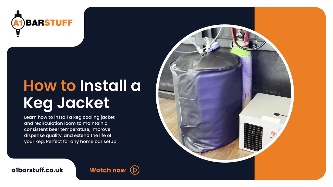 How to Install a Keg Jacket Upgrade