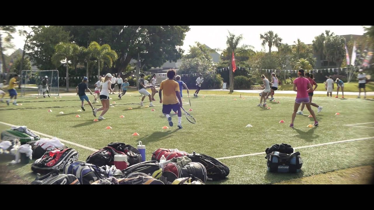 Another day at Club Med Academies during the Nike Masters Tournament