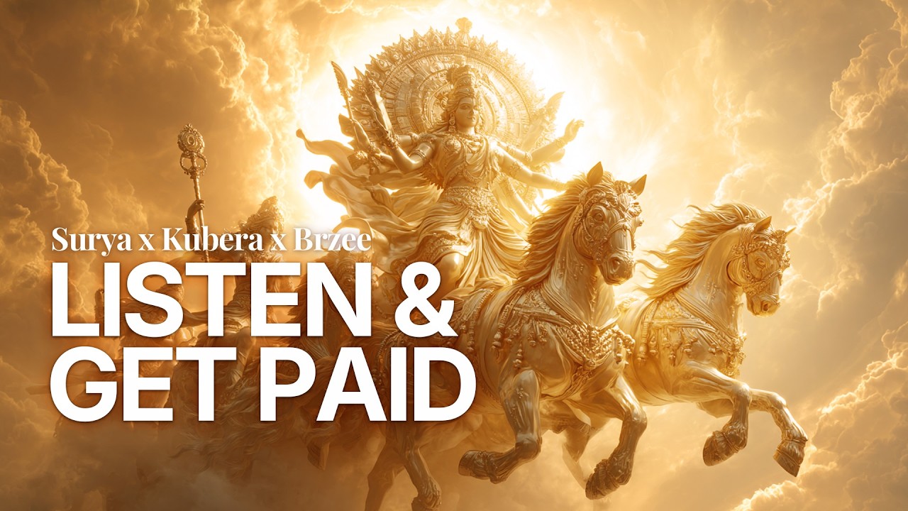 The Most Forbidden Wealth Mantra – Access the Infinite Source🏛️ Surya x Kubera x Brzee #moneymantra