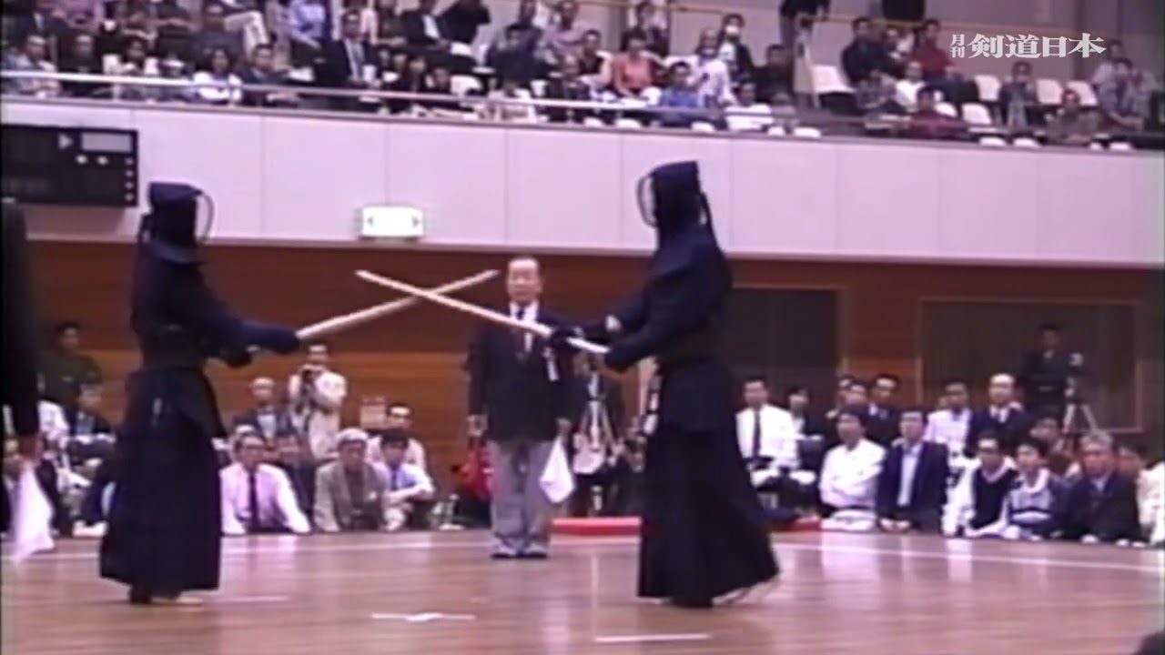 「2003年 全日本八段大会」準決勝第一試合 古川(北海道)×西川(東京)
