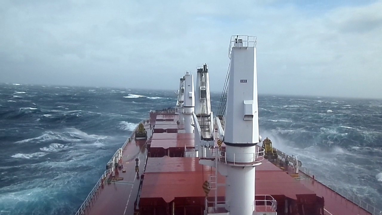 Stormy weather - Cape of goodhope