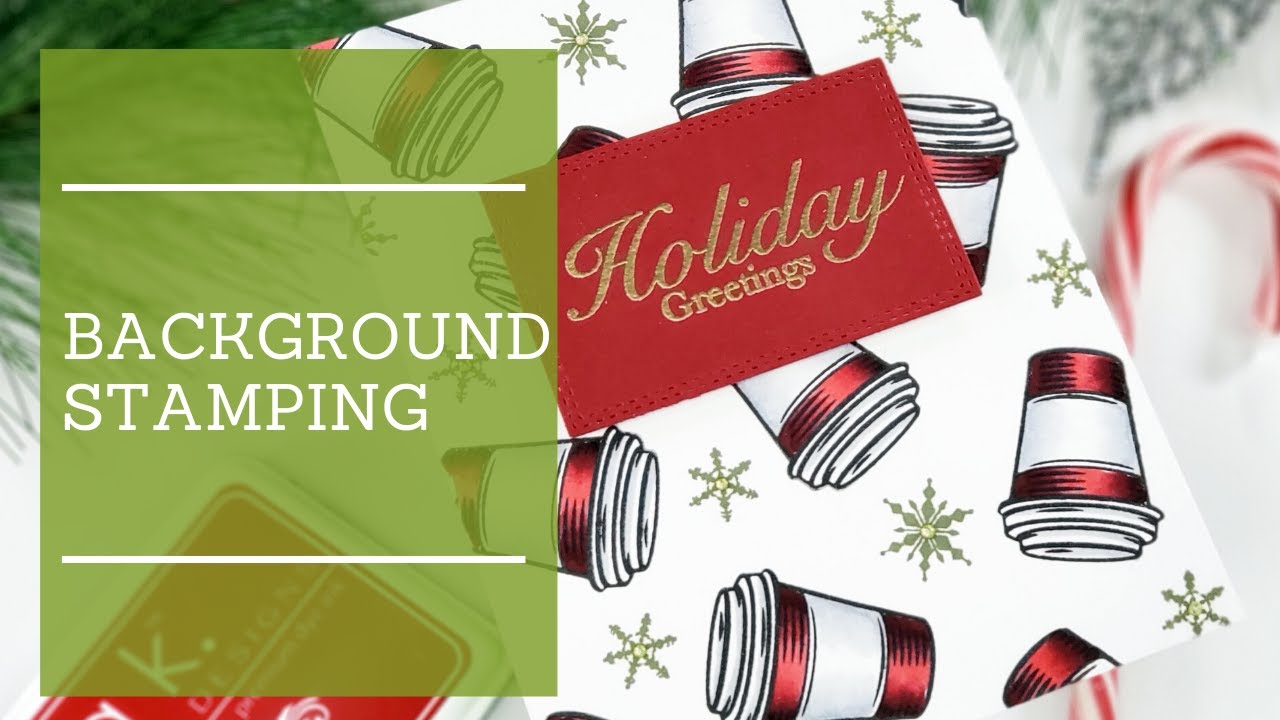 Background Stamping | Gina K Designs