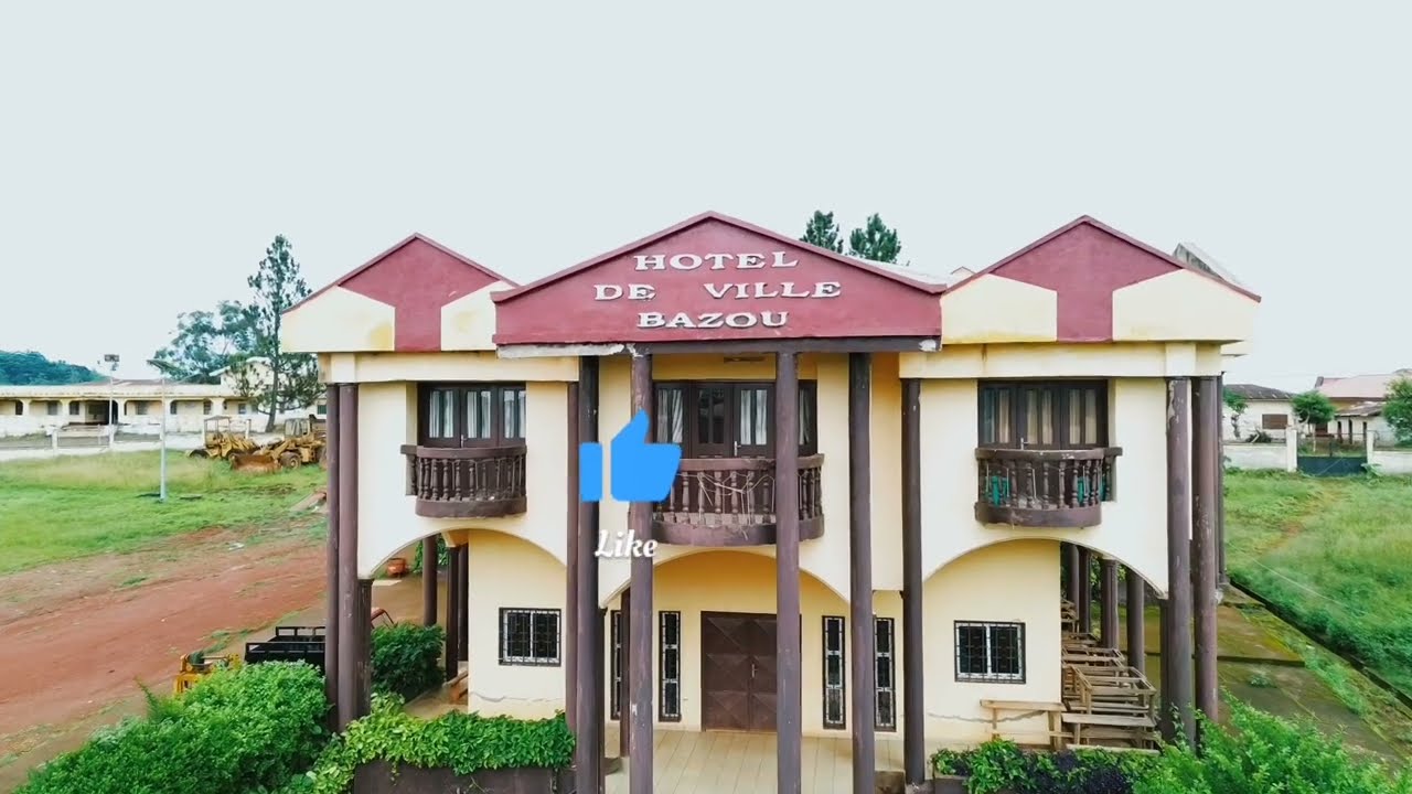 DRONE CAMEROUN COMMUNE DE BAZOU