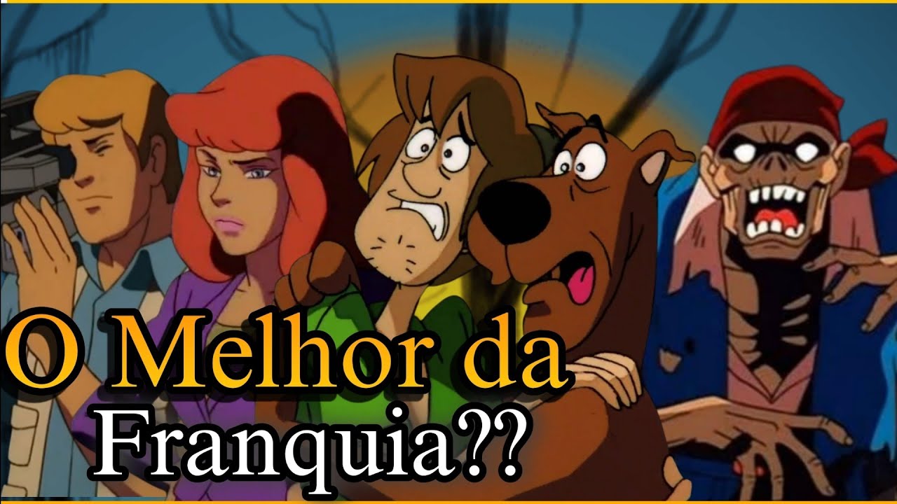 Scooby Doo e a Ilha Dos Zumbis é o Melhor da Franquia? Scooby Review #1