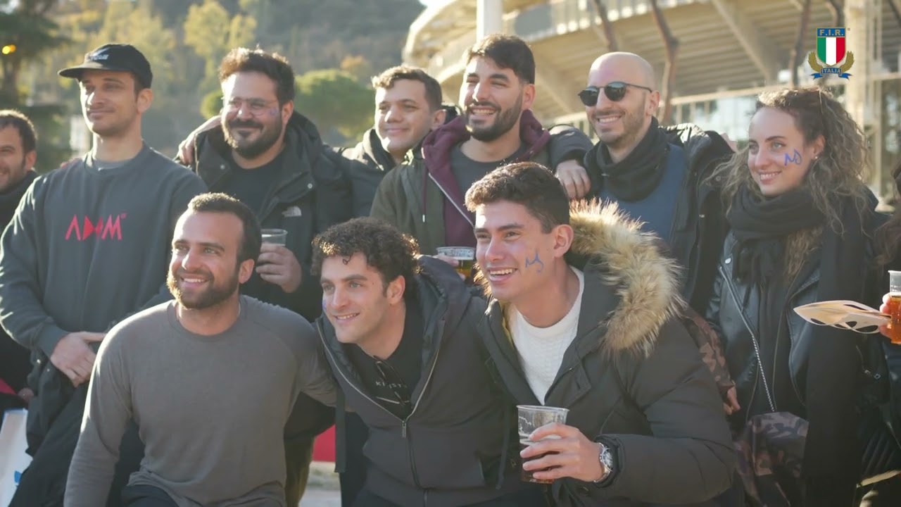 Guinness Six Nations 2023, ITAvFRA: il villaggio Nastro Azzurro Peroni Terzo Tempo