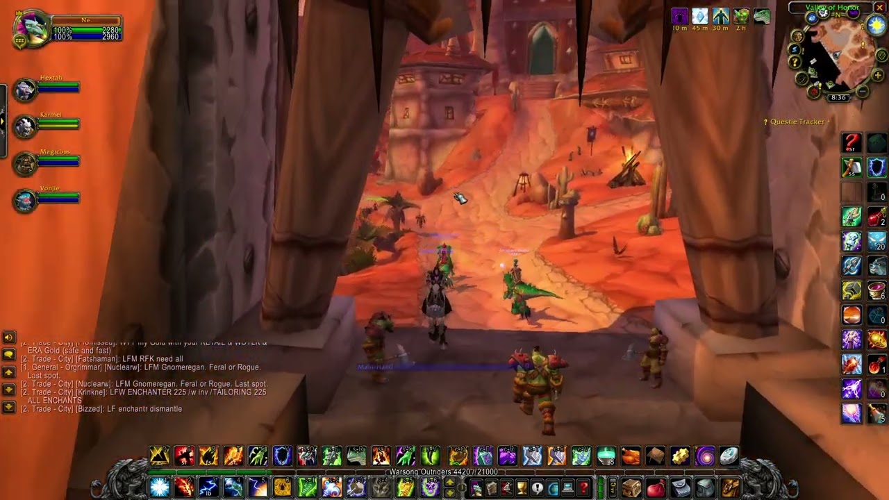 Return of the Ring Quest - WoW Classic (SoD)