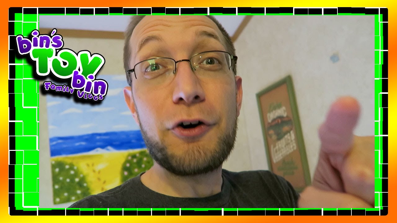 Party Prep, Jon Rants & Dinner Disaster !! 6.10.2016 | Bins Toy Bin Daily Vlogs