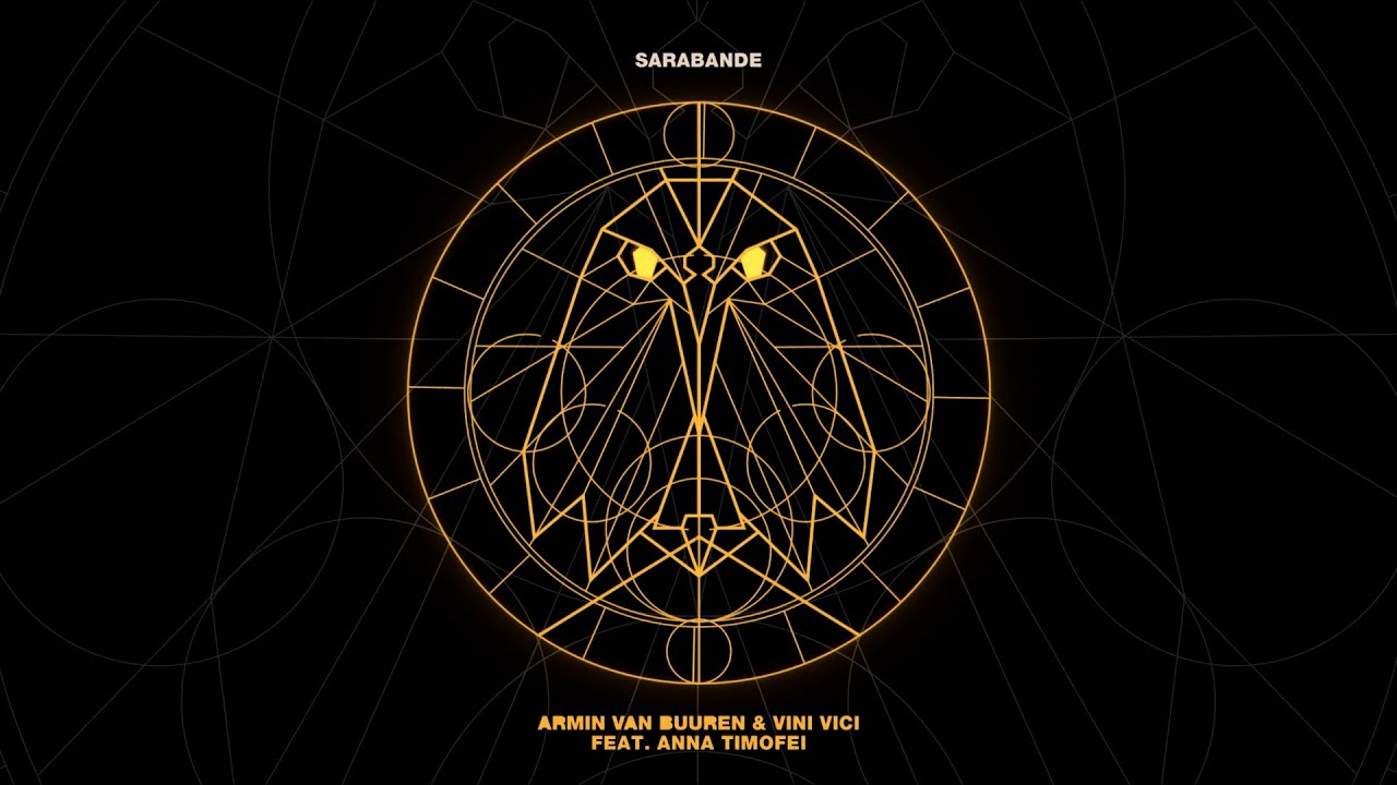 Armin van Buuren & Vini Vici feat. Anna Timofei - Sarabande [Visualizer]