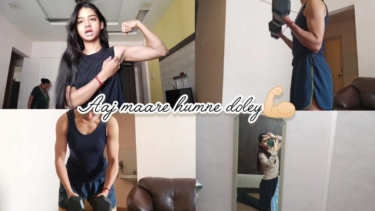 Jamke kiya exercise aur banaya meal || Vlog #7 ||