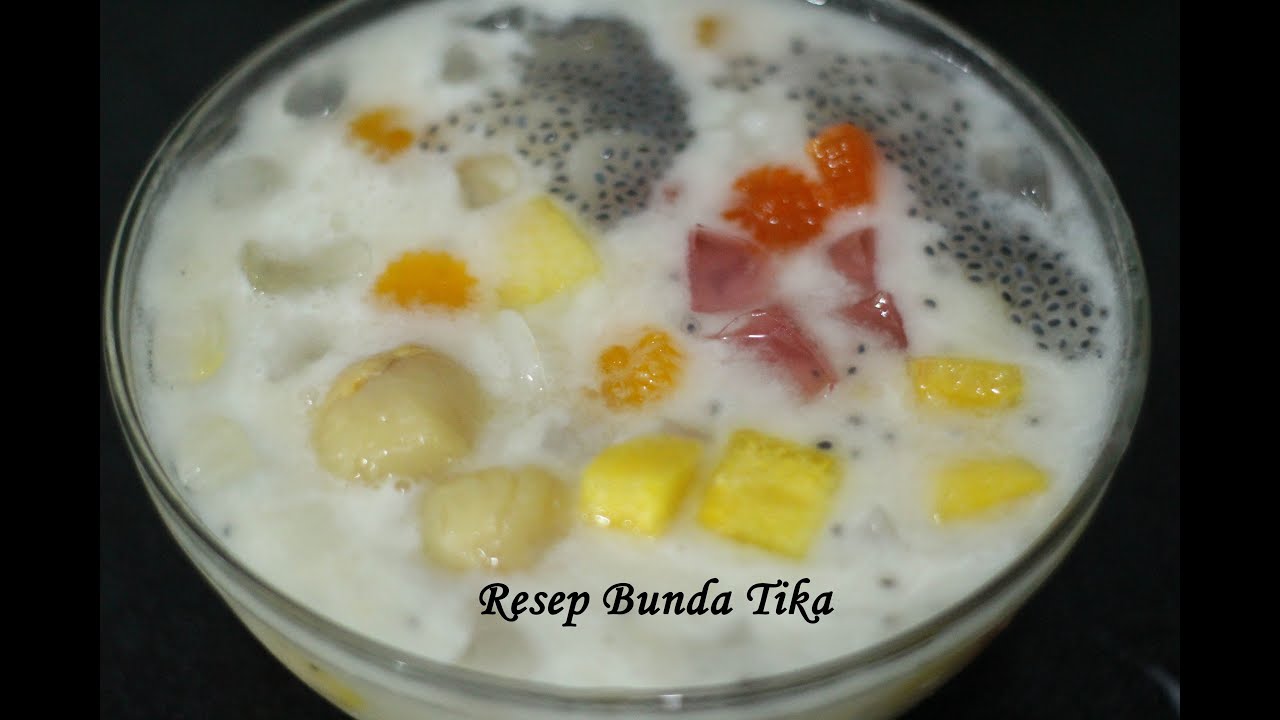 Resep Es Sirsak Spesial Super Segar dan Enak Ala Bunda Tika