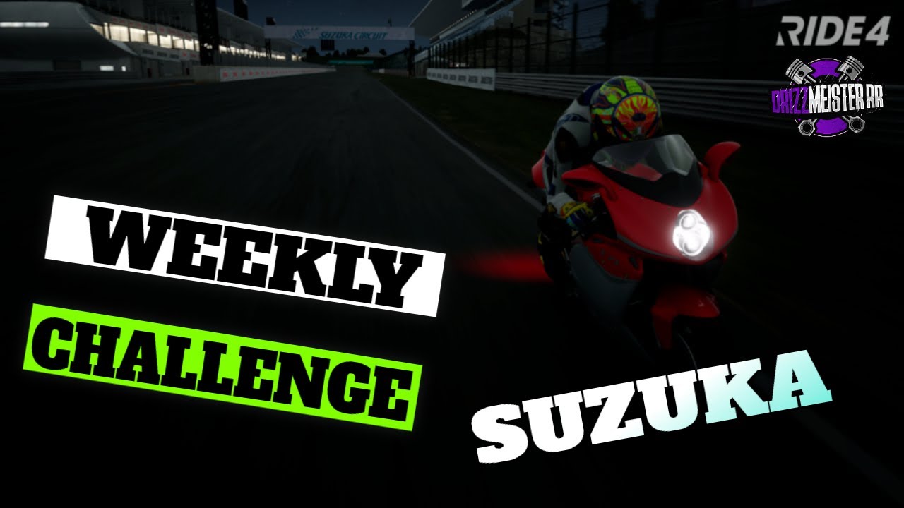Ride 4 Weekly Challenge Suzuka MV Agusta Gameplay | Drizzmeister RR