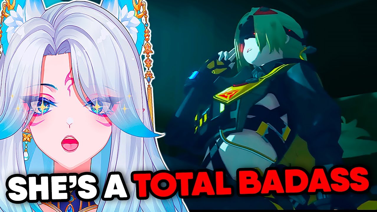 STEP ON ME TRIGGER | Демо-версия персонажа Trigger РЕАКЦИЯ - 