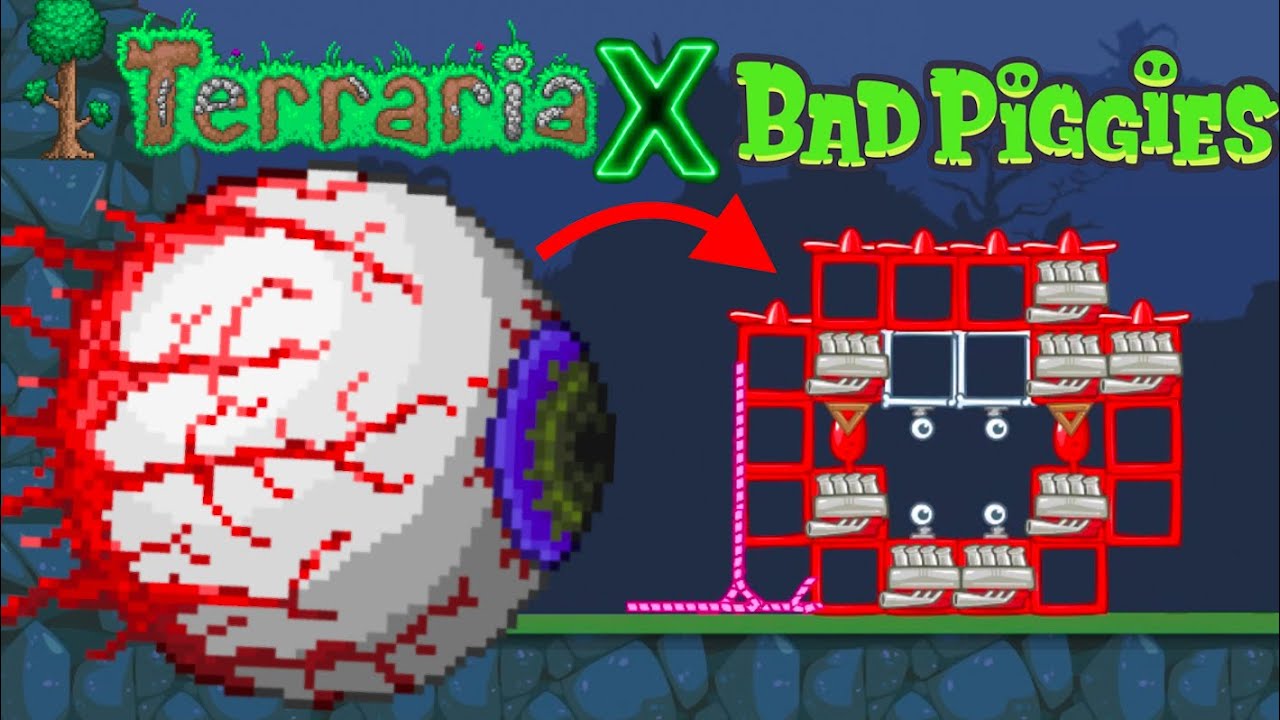 Terraria In Bad Piggies