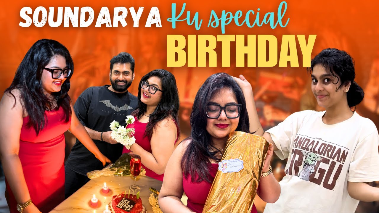 Marriage ku apram first special birthday 🎁 